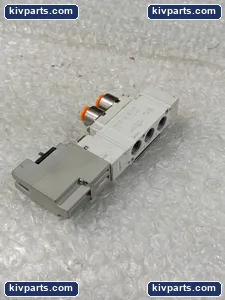SMC SY5120-5DZ-N7T-F2 Pneumatic Solenoid Valve – actual item, photo 2 of 5
