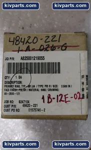 Cust A8-2500-121 Mechanical Seal – actual item, photo 4 of 4