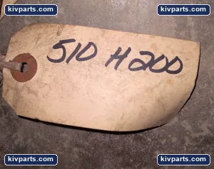 INDUSTRIAL TIMING BELT 510 H 200 – actual item, photo 3 of 4