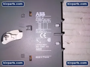 ABB VE5-2 Unit Reversing Contactor – actual item, photo 2 of 4