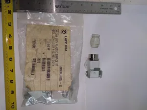 Lapp 91308-02 3&4 Grey Plastic Surface MT Base