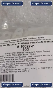 Sellado 94V-2 Avery Dennison 10027-2 Cable – actual item, photo 2 of 4