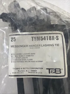 Thomas & Betts TYM5418X Cable