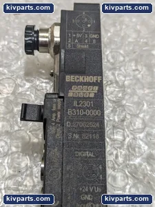 Beckhoff IL2301-B310-0000 Communication Module – actual item, photo 5 of 8