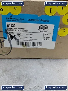 Cooper H1037 Insulated Throat Bushing – actual item, photo 2 of 7