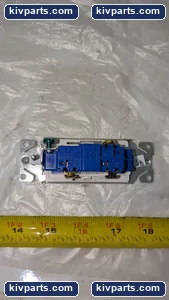 Eaton 503W-BX-LW Decoratoe Switch – actual item, photo 6 of 7