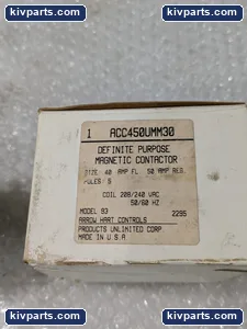 Arrow Hart ACC450UMM30 Purpose Magnetic Contactor – actual item, photo 2 of 5