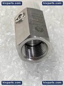 Schneider Electric 639104 AS- ASR3 Gauge Root Valve – actual item, photo 2 of 4