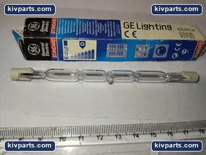 General Electric K9 Linear HalogenlamP – actual item, photo 2 of 4