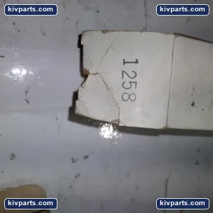 Tung-Sol 5960-00-262-0189 JAN CAHG Electron Vacuum Tube – actual item, photo 4 of 5