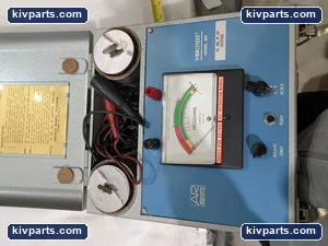 VIBROTEST 269 MEGOHM METER – actual item, photo 3 of 9
