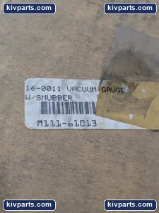 16-0011VACUUMGAUGE Gauge – actual item, photo 7 of 8
