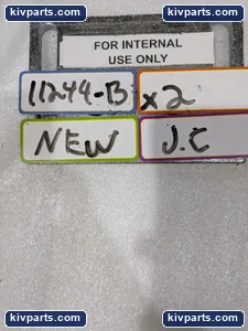 Allen-Bradley AB Type 4 13 White Push Button – actual item, photo 5 of 5