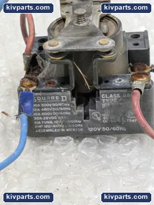 Square D Class 8501 Control Relay – actual item, photo 2 of 5