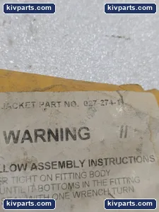 RED Jacket 027-274-1 Fuel Dispenser Part – actual item, photo 2 of 5