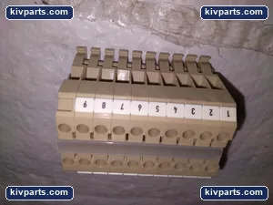 Weidmuller 053046 Terminal Block – actual item, photo 2 of 6