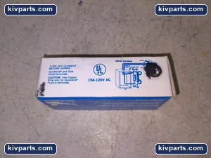 Leviton 1451-2SP Toggle Wall Switch – actual item, photo 2 of 4