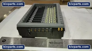 Emerson KL4201X1-BA1 Deltav Charm Baseplate – actual item, photo 7 of 8