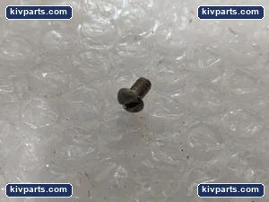 Slotted Round Head Machine Screw Small Hardware Fastener .. APROX 90 – actual item, photo 3 of 5