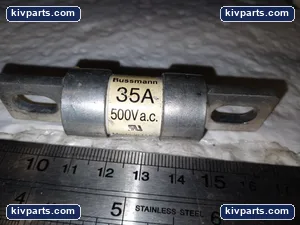 Bussmann FWH-35B Fuse – actual item, photo 2 of 3