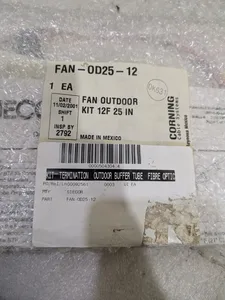 Corning FAN-OD25-12 Siecor Outdoor Buffer Tube
