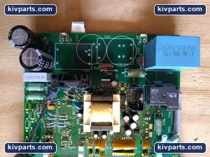 Siemens ULC0225 MKP Film Capacitor Board – actual item, photo 11 of 17