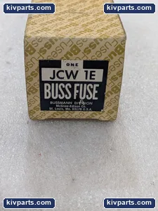 Bussmann JCW-1E Fuse – actual item, photo 2 of 7
