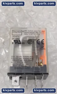 Dayton IEHF4 Plug-In General Purpose Relay – actual item, photo 4 of 5