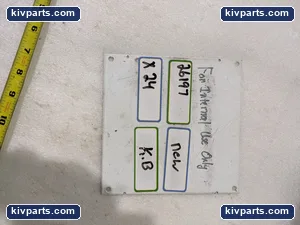 Eaton 2151W-F-L Decorator Wallplate – actual item, photo 4 of 4
