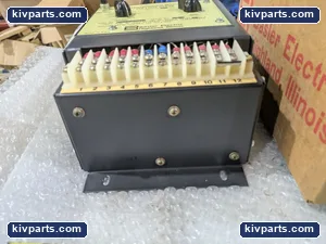 Basler PRP320 Synchronous Motor Pullout Relay – actual item, photo 4 of 11