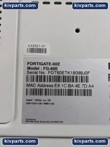 Fortinet FG-60E – actual item, photo 8 of 10