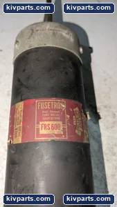 Fusetron FRS-600 Dual Element Time Delay Fuse – actual item, photo 2 of 3