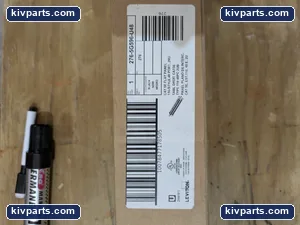 Leviton 276-5G596-U48 Cat Patch Panel Rack – actual item, photo 2 of 3