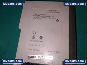 Schneider Electric AS-BDAP-217 Compact Discrete Output Module – actual item, photo 2 of 6