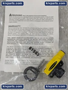 Banner QS18VP6LPQ8 QS18 Photoelectric Sensor – actual item, photo 2 of 7