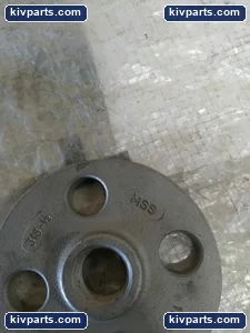 316 Stainless Steel 1/2 Inch Threaded Flange 150 Class NPT Pipe Fitting Plumbing – actual item, photo 3 of 4