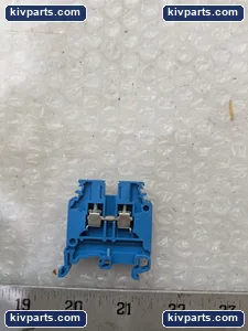 Entrelec 1SNA125116R0100 ABB M4/6.N Terminal Block – actual item, photo 4 of 7