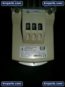 TB Wood's SE1C1S010H01 Woods E-trAC SE1 AC Drive VFD – actual item, photo 2 of 3