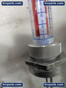 At-A-Glance Liquid Level Gauge Krueger Sentry Tank Float Industrial Component – actual item, photo 3 of 7