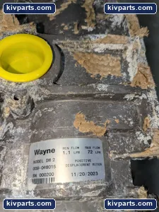 Wayne 009-048015 Flow Positive Displacement Meter – actual item, photo 5 of 8