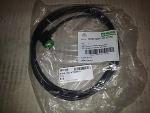 Murrelektronik 7050-12341-6140150 M12 Female 90 Connector Cable