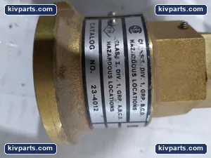 Bacharach 23-4012 Gas Detector Sensor Element – actual item, photo 4 of 7
