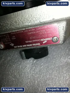 Cooper EDS11271 Explosion Proof Cover – actual item, photo 2 of 3