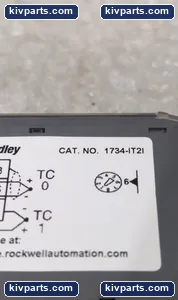 Allen-Bradley 1734-1T21 Thermocouple Input Module – actual item, photo 3 of 5