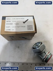 Topaz 45° Liquidtight Connector – actual item, photo 6 of 7