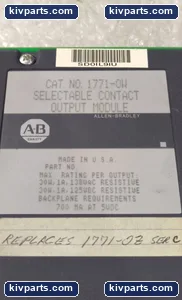 Allen-Bradley 1771-OM PLC-5 Output Module – actual item, photo 4 of 5