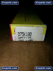 Ohmite D75K100 Power Resistor – actual item, photo 2 of 5