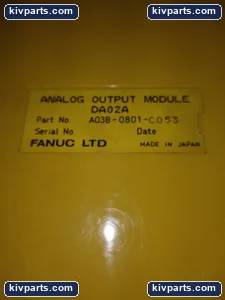 Fanuc DA02A Analog Output Module – actual item, photo 2 of 6