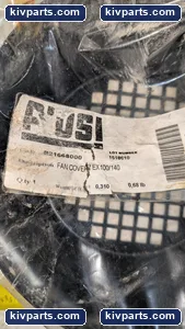 Piusi R21668000 Fan Cover – actual item, photo 4 of 6