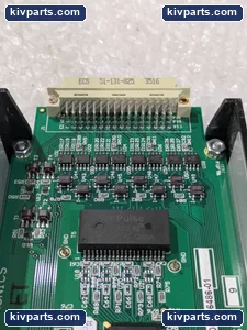 General Electric B86486-01 Multiplexer Module Card – actual item, photo 7 of 8